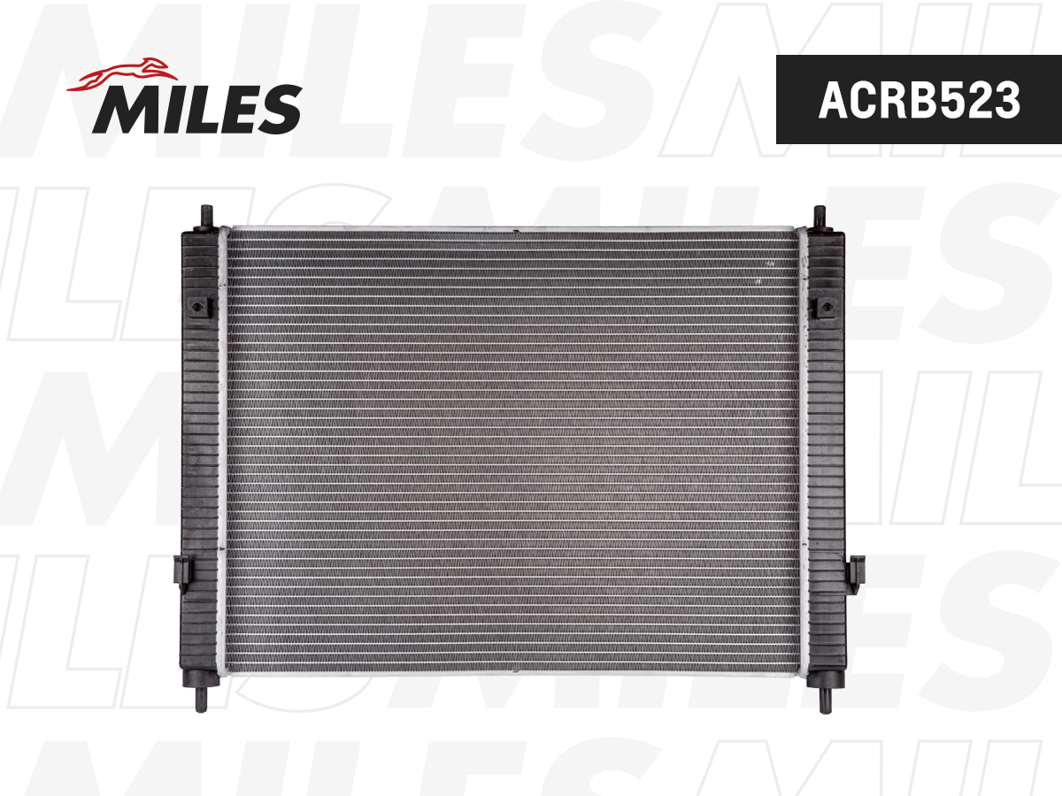 Радиатор охлаждения CHANGAN CS35 (13-) 1.6 MT паяный MILES ACRB523