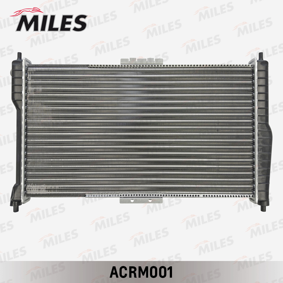 Радиатор CHEVROLET LANOS 1.5/1.6 MT  AC 97- MILES ACRM001
