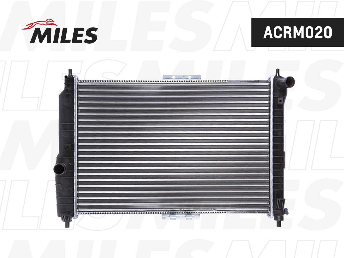 Радиатор CHEVROLET AVEO 06- 1.2/1.4 MT  MILES ACRM020
