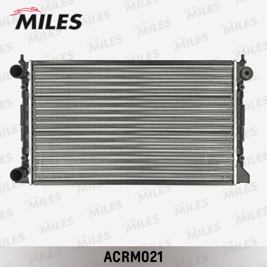 Радиатор VW PASSAT (88-98) 1.6/1.8 MT MILES ACRM021