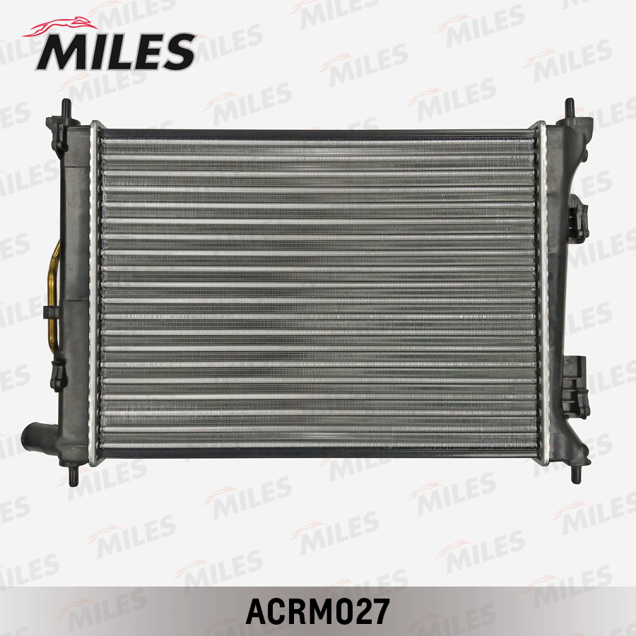 Радиатор HYUNDAI SOLARIS / KIA RIO 1.4/1.6 A/T 10- MILES ACRM027