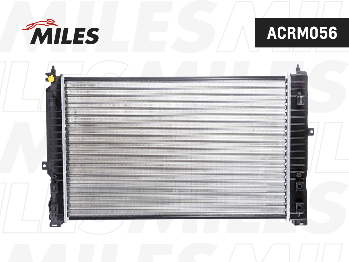 Радиатор AUDI A4/A6 1.6/1.8T 95-07 MT MILES ACRM056