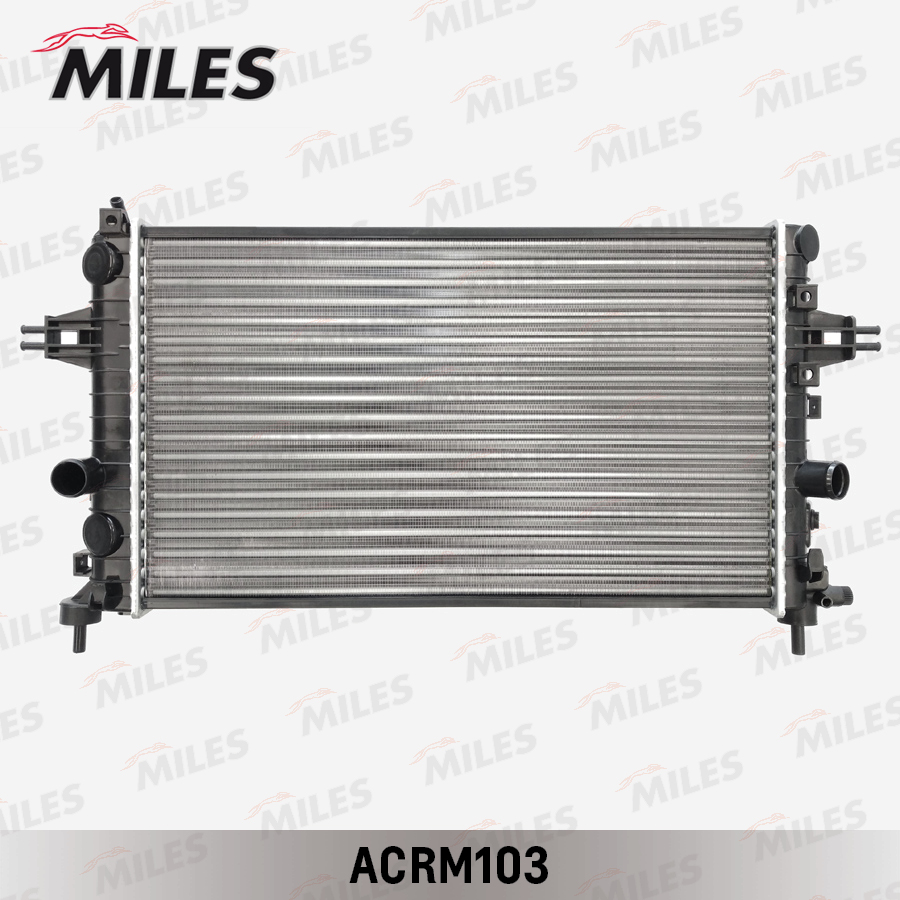 Радиатор OPEL ASTRA H 1.6/1.8 04- (Замен на ACRM031) MILES ACRM103
