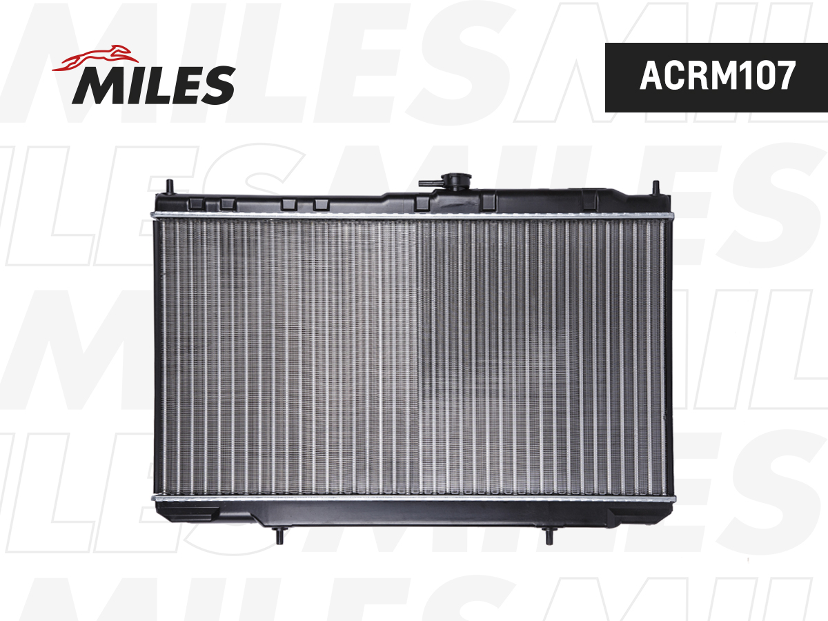 Радиатор NISSAN ALMERA CLASSIC 05- 1.6i AT MILES ACRM107