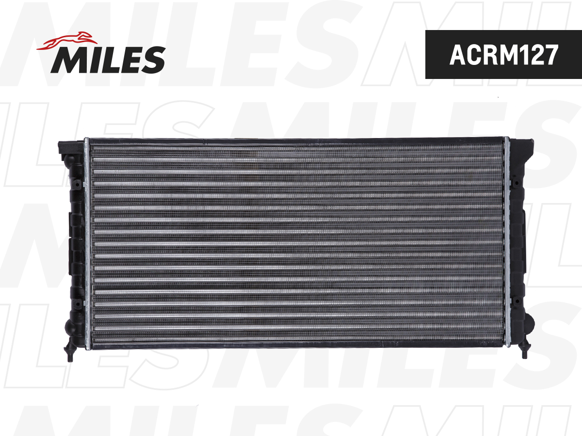 Радиатор VW PASSAT (87-93) 1.8/2.0/1.9TD MT MILES ACRM127