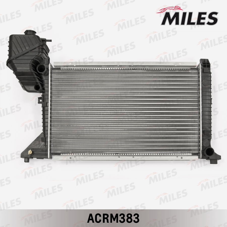 Радиатор охлаждения двигателя MB SPRINTER (00-07) 2.2D/2.7D MT мех. сборка MILES ACRM383