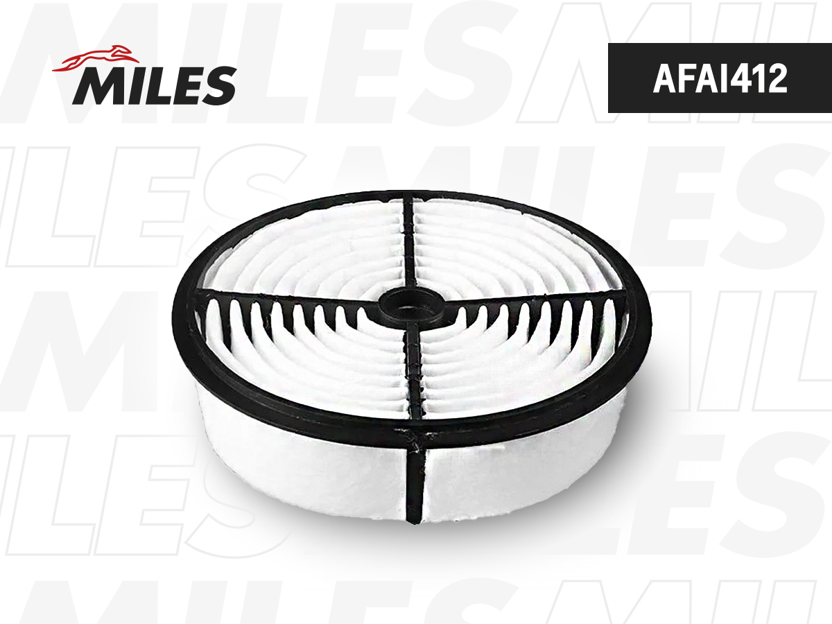Фильтр воздушный TOYOTA CROWN 1JZ-GE #S13# 87-95/Supra 90-93 MILES AFAI412