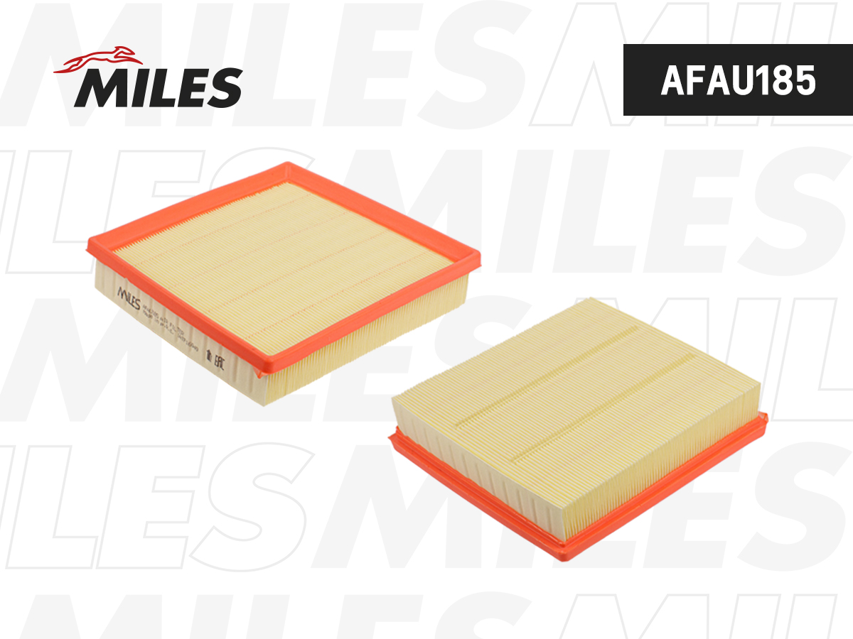 Фильтр воздушный BMW F20/F30 1.4-2.0 11- MILES AFAU185