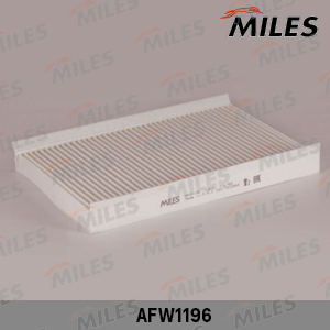 Фильтр салона FIAT ALBEA 02- MILES AFW1196
