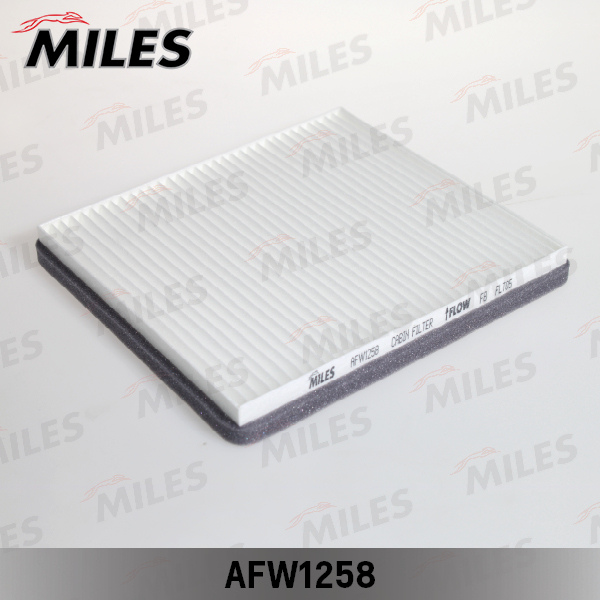 Фильтр салона СHEVROLET SPARK 10- MILES AFW1258