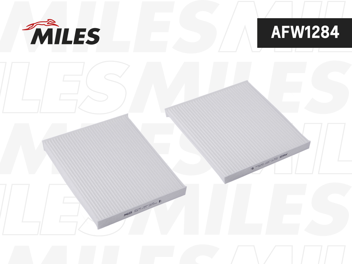 Фильтр салона NISSAN MICRA 10- MILES AFW1284