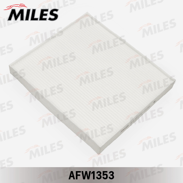 Фильтр салона HYUNDAI SONATA 14- MILES AFW1353