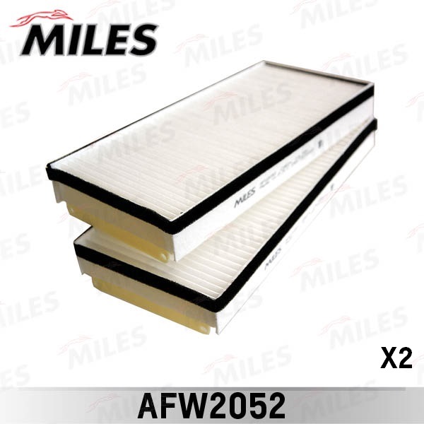 Фильтр салона MB W210/220 (упак.2шт.) MILES AFW2052