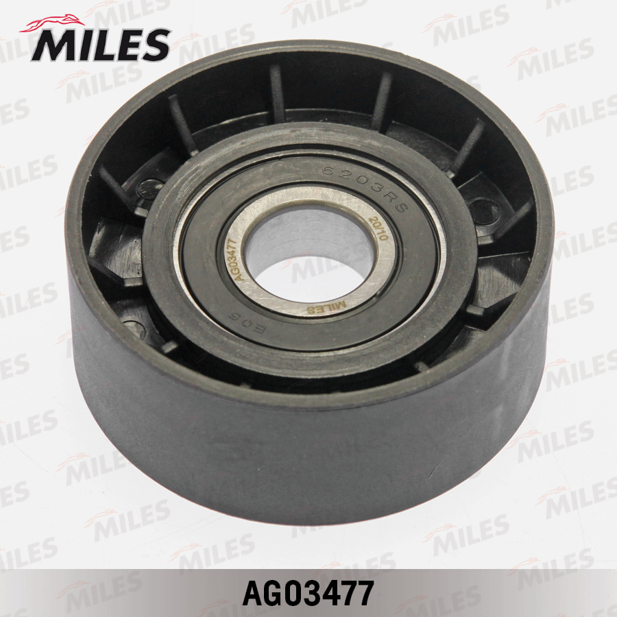Ролик ремня приводного  MAZDA 3/6 2.0/2.5 11 MILES AG03477