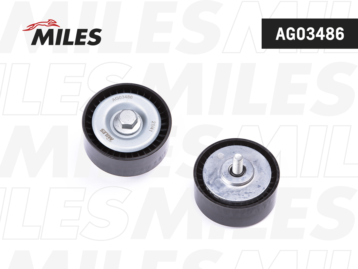 Ролик ремня приводного MB SPRINTER MILES AG03486