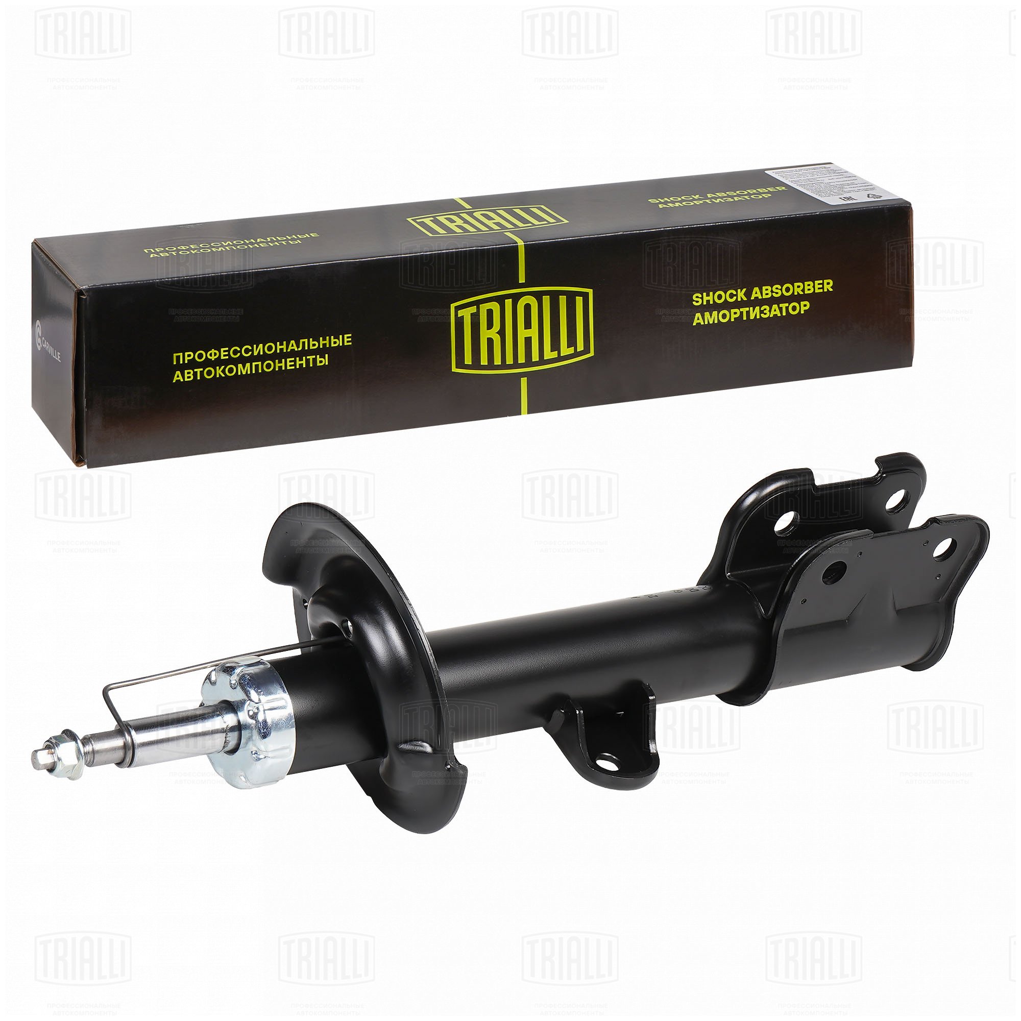 Амортизатор /м Hyundai Santa Fe (09-)/Kia Sorento (09-) рестайл (стойка) перед прав (AG 08312) TRIALLI