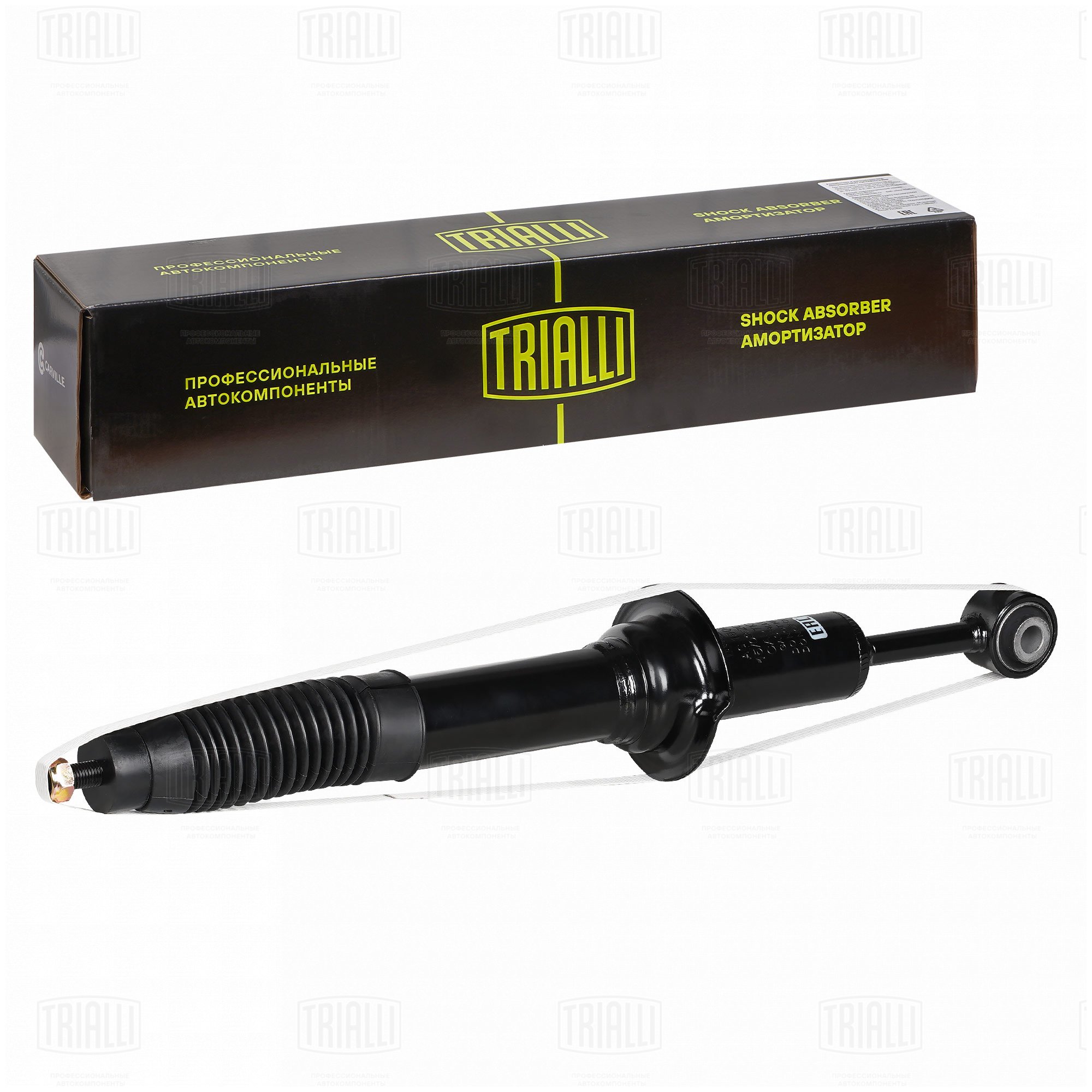 Амортизатор /м Toyota Land Cruiser Prado 150 (09-)/Lexus GX (09-) перед лев/прав (AG 19021) TRIALLI