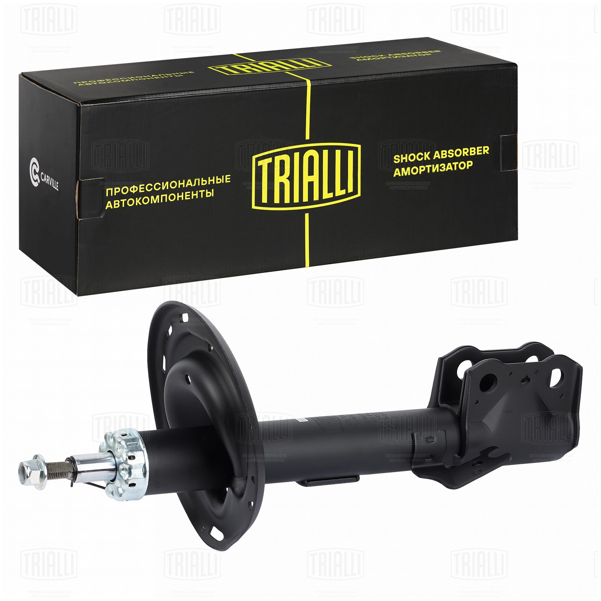 Амортизатор /м Lexus RX (08-)/Toyota Highlander (13-) (стойка) пер лев (AG 19177) TRIALLI