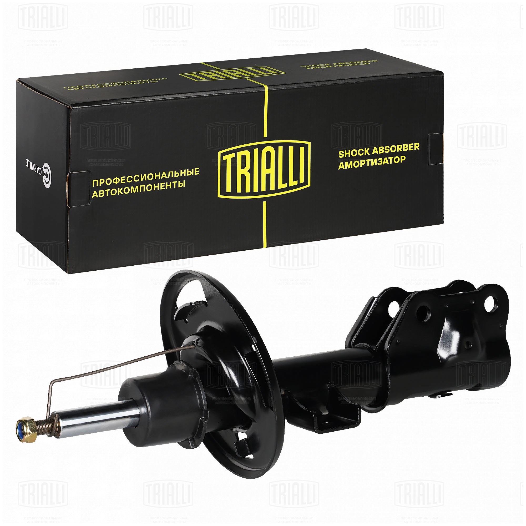 Амортизатор /м Mazda 3 (13-) (стойка) пер прав с i-STOP (AG 25369) TRIALLI