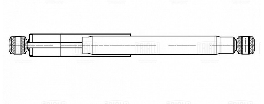 Амортизатор /м Mercedes NG (73-)/MK (87-) (490/806 16x50 16x50 O/O) пер (AH 15007) TRIALLI