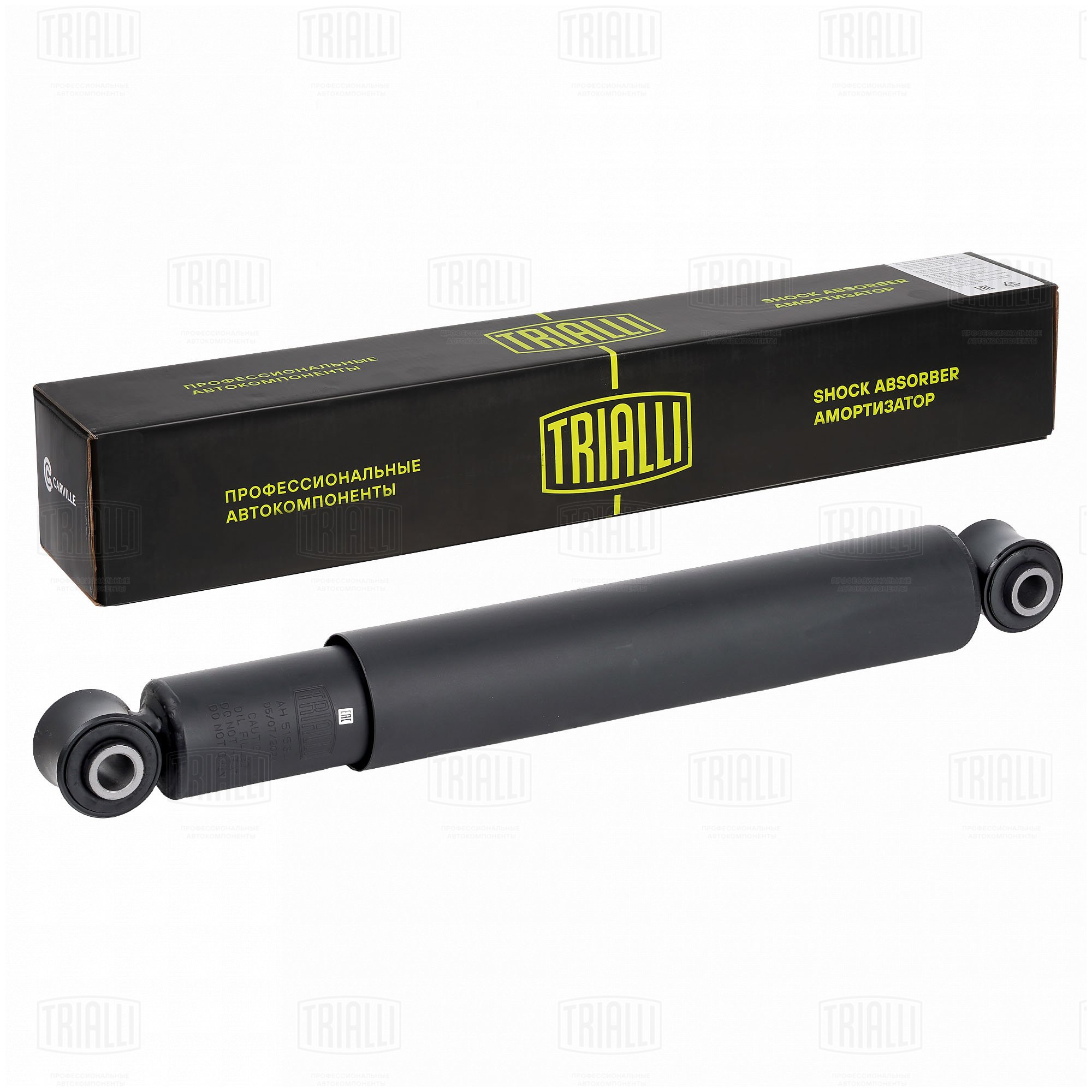 Амортизатор /м MAN TGA (00-) (533/895 20х62 20х62 O/O) задн подвесной оси (AH 51534) TRIALLI