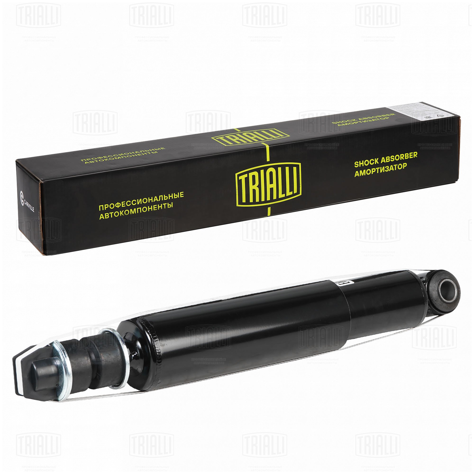 Амортизатор /м International 9300, 9400, 9900 (330/524 16x47 19x445 I/O) перед (AH 54001) TRIALLI
