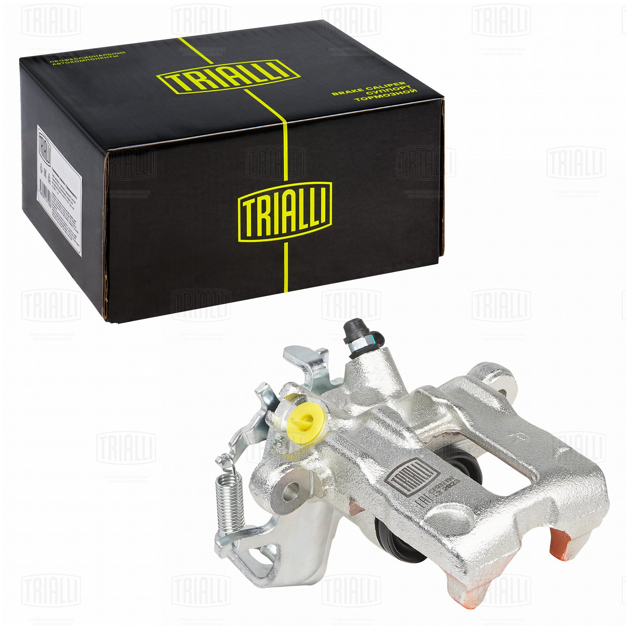 Суппорт торм /м Nissan Almera N16 (00-) зад прав d=38мм (CF 032197) TRIALLI