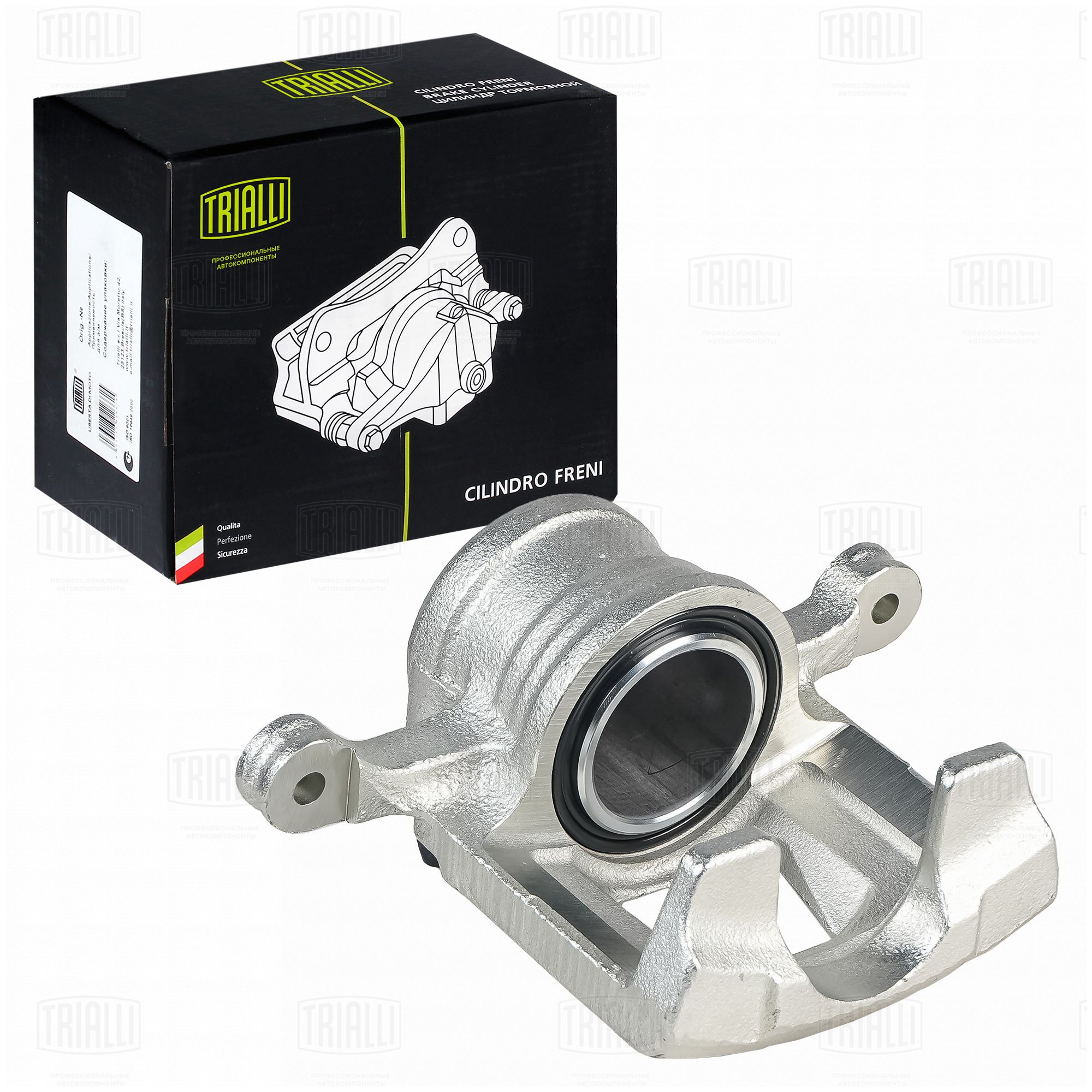 Суппорт торм /м Chevrolet Aveo T200 (02-)/T250 (06-)/T255 (08-) перед L d=52мм (CF 052105) TRIALLI