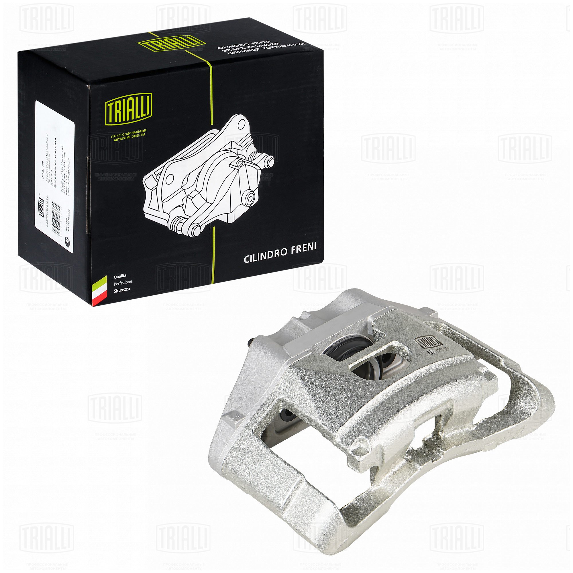 Суппорт торм /м Audi A4 (04-)/A6 C6 (04-) перед лев d=60мм (CF 052265) TRIALLI