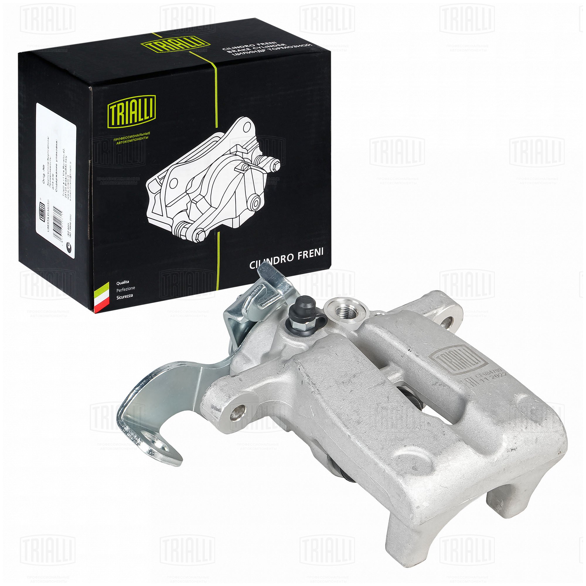 Суппорт торм /м Kia Ceed (12-)/Pro Ceed (13-) зад лев d=34мм (а/м без EPB) (CF 084709) TRIALLI