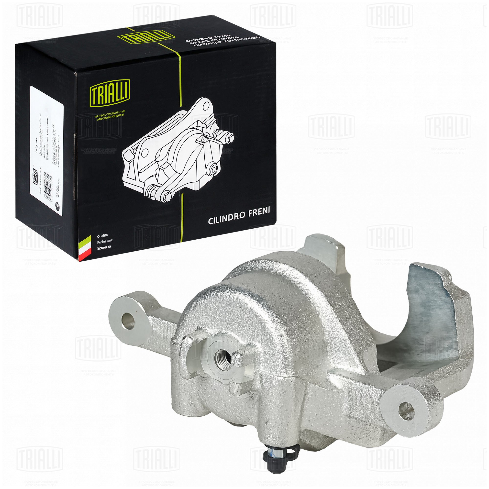 Суппорт торм /м Hyundai Accent (05-)/Kia Rio II (05-) перед лев d=54мм (CF 084715) TRIALLI
