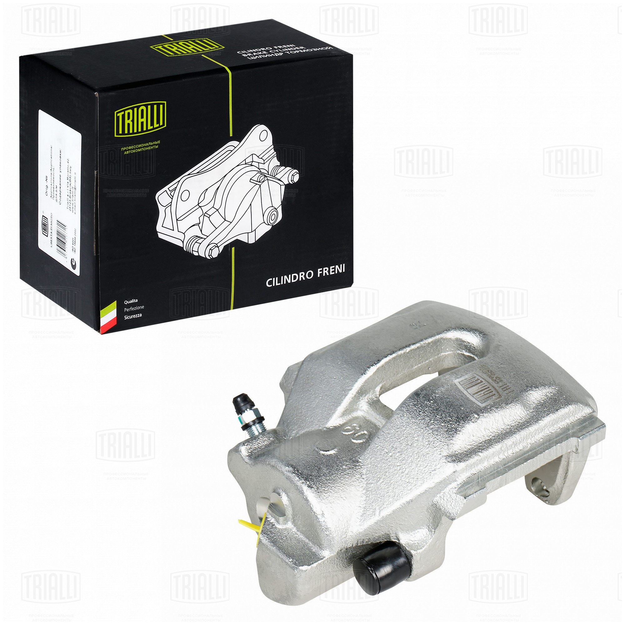 Суппорт торм /м BMW 5 E39 (95-)/X5 E53 (99-)/X3 E83 (04-) перед прав d=60мм (CF 084723) TRIALLI