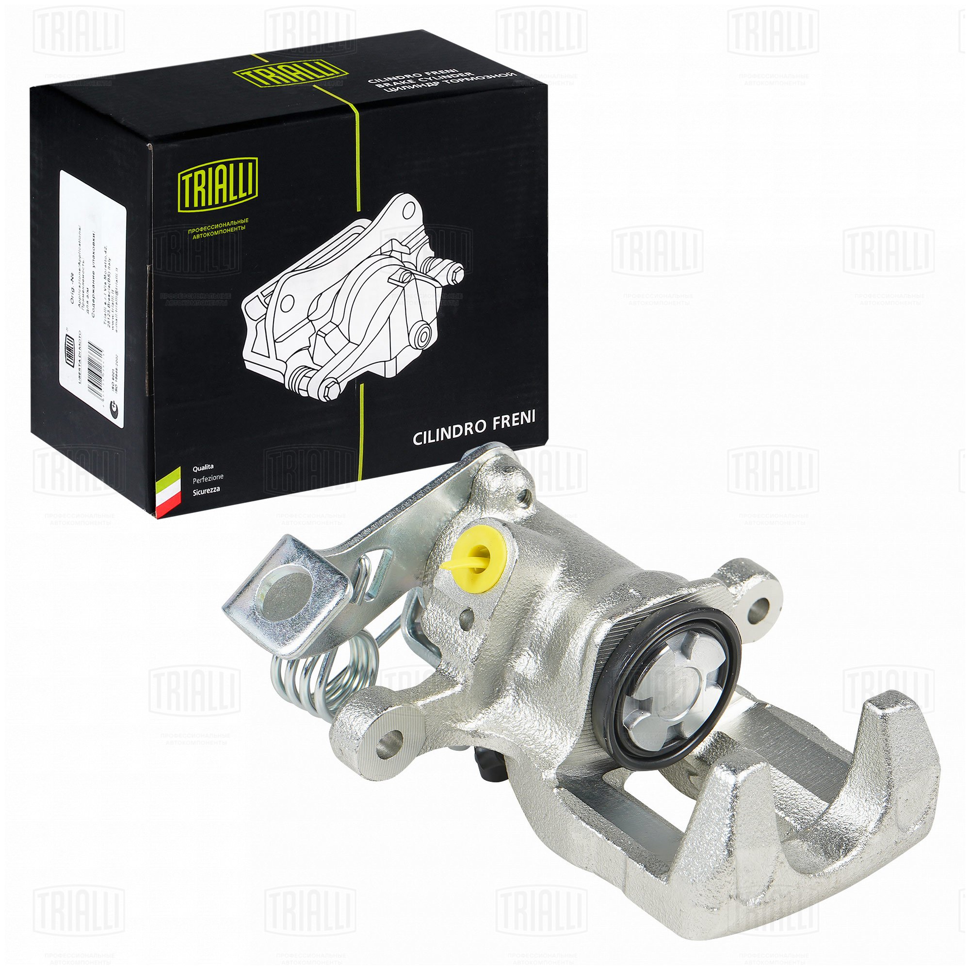Суппорт торм /м Hyundai Solaris (10-) зад прав d=34мм (CF 084764) TRIALLI