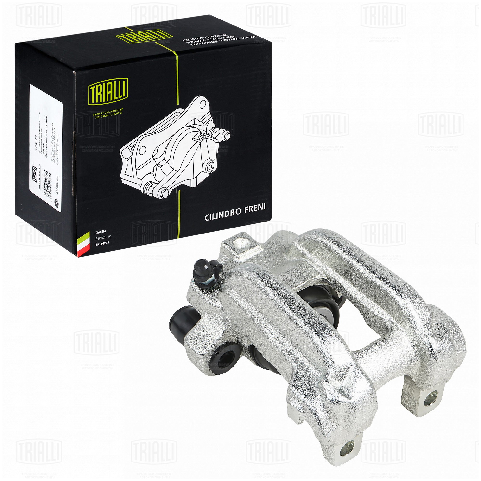Суппорт торм /м BMW 3 F30 (11-)/4 F30 (13-)/1 F20/F21 (11-) зад прав d=42мм (CF 084767) TRIALLI