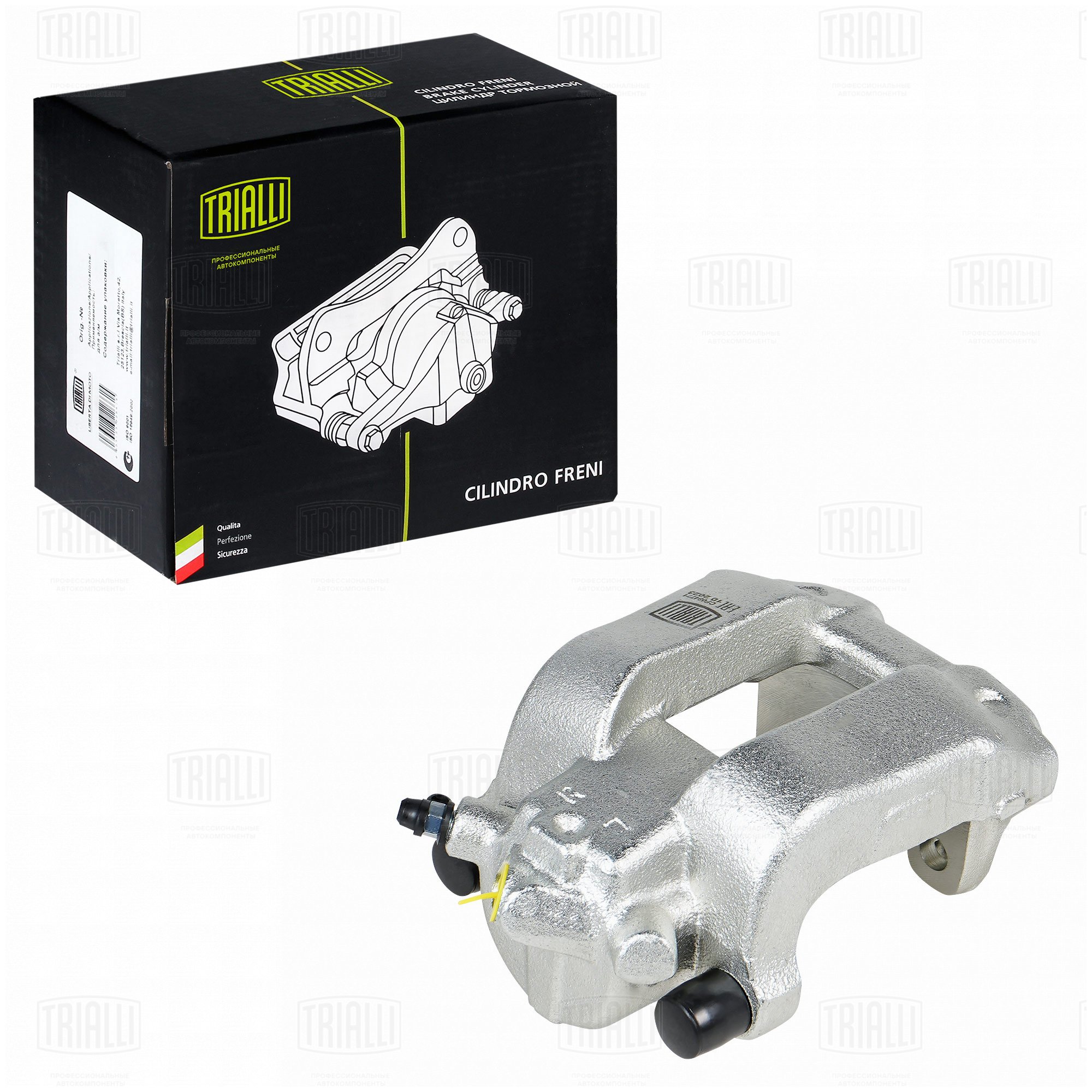 Суппорт торм /м BMW 3 F30 (11-)/4 F30 (13-)/1 F20/F21 (11-) перед прав d=57мм (CF 084771) TRIALLI