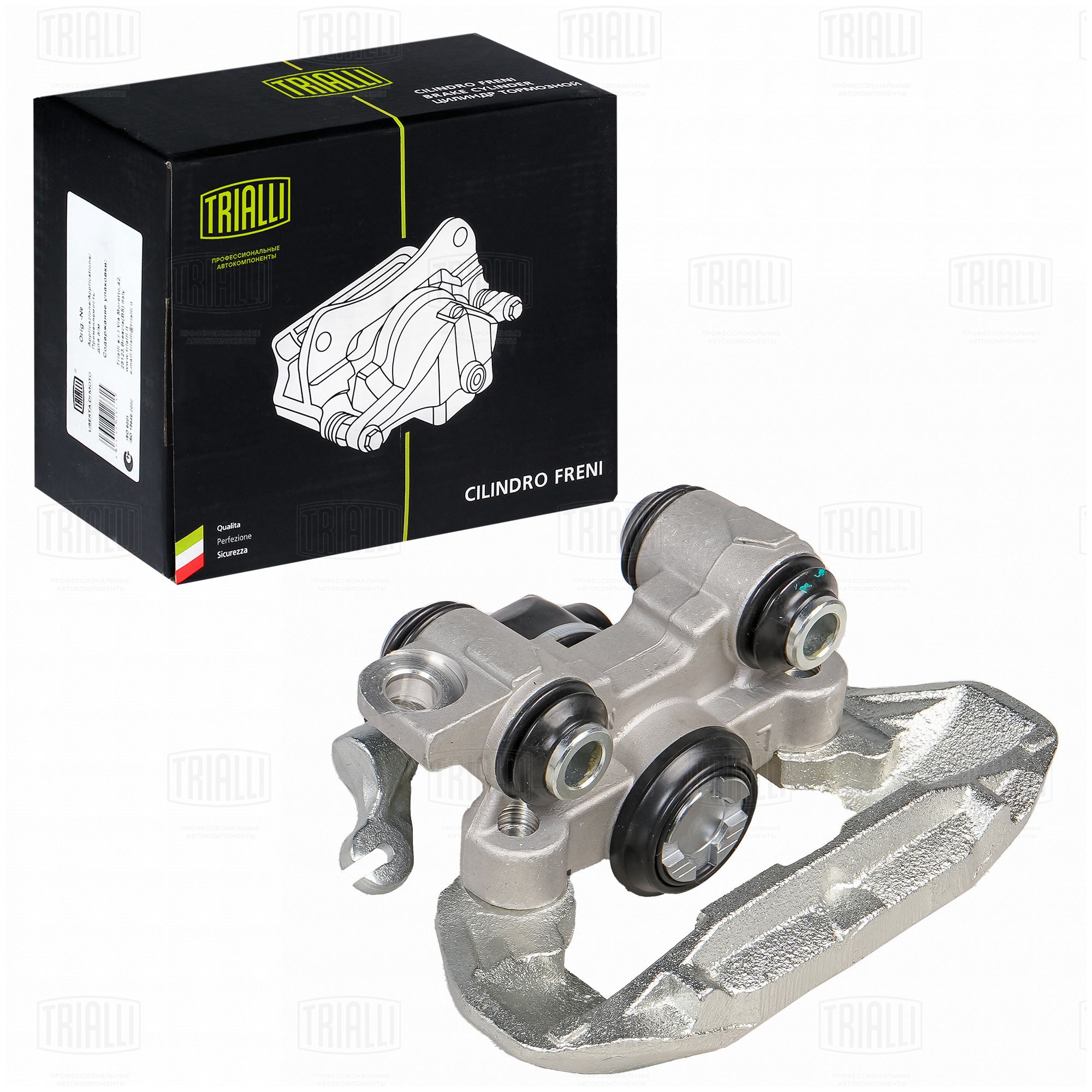 Суппорт торм /м Renault Megane II (02-) зад лев d=34мм (CF 095113) TRIALLI