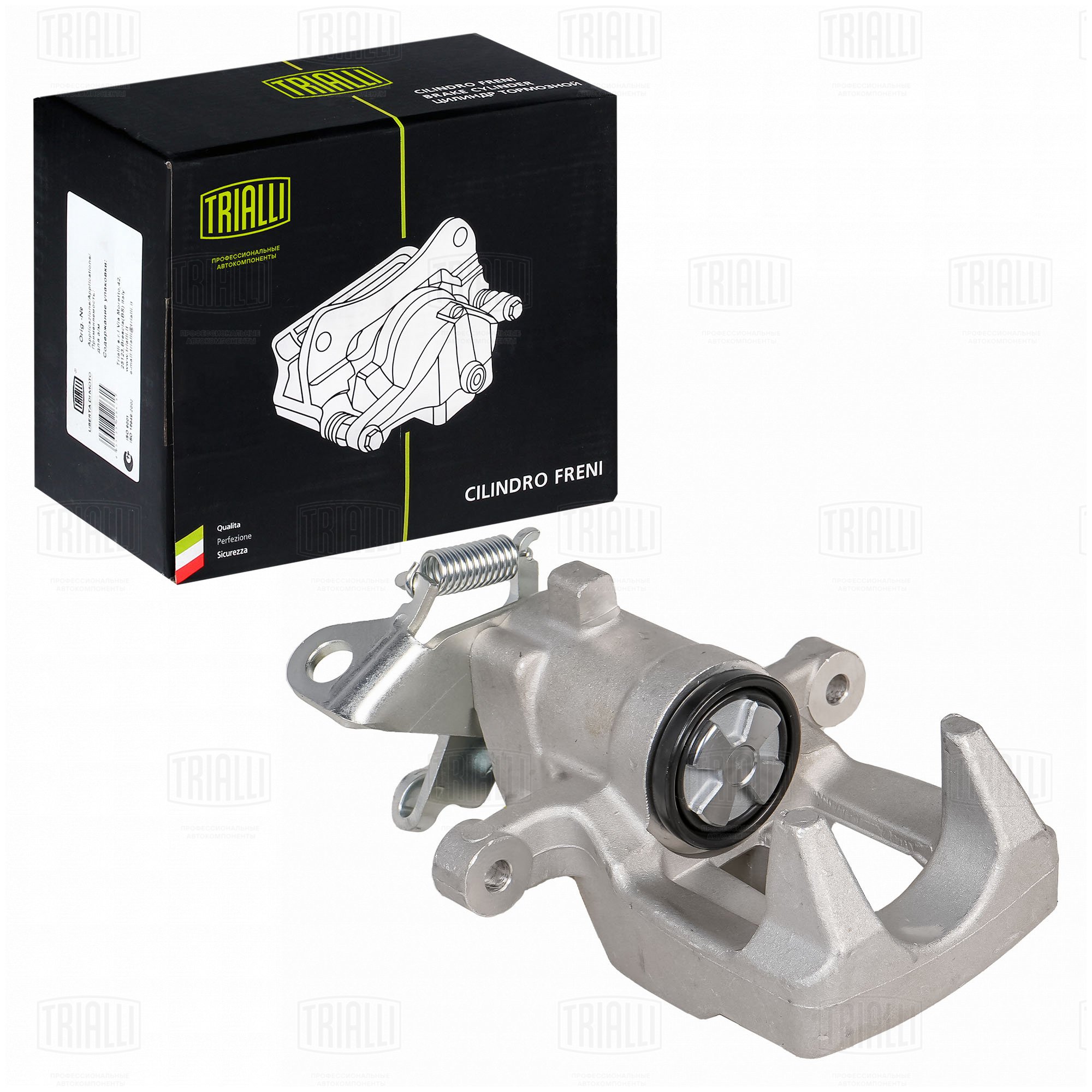 Суппорт торм /м Renault Megane II (02-) зад прав d=34мм (CF 095114) TRIALLI