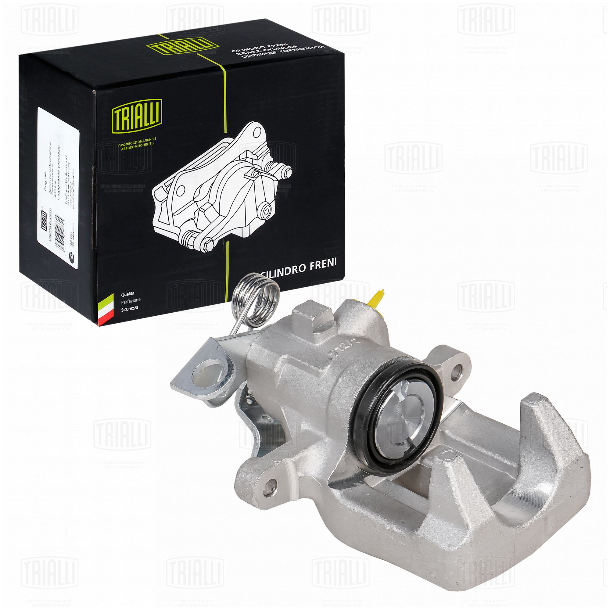 Суппорт торм /м Peugeot 307 (00-)/308 (07-)/Citroen C4 (04-) зад лев d=38мм (CF 095117) TRIALLI