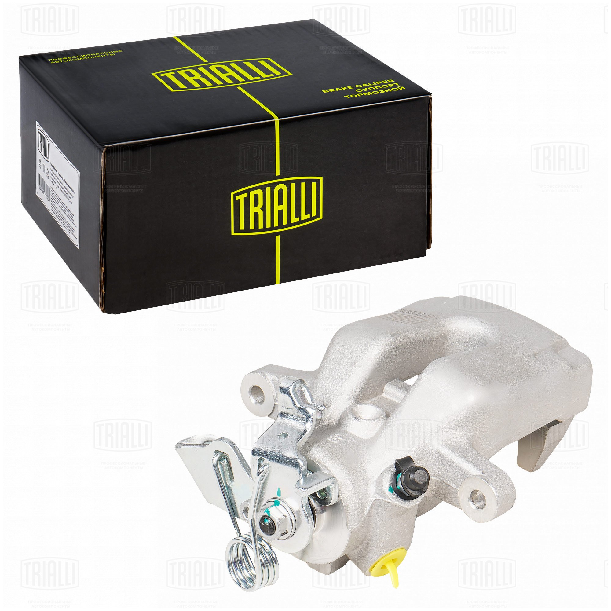 Суппорт торм /м Citroen C3 (02-)/C2 (03-)/Peugeot 207 (06-) зад лев d=38мм (CF 103563) TRIALLI