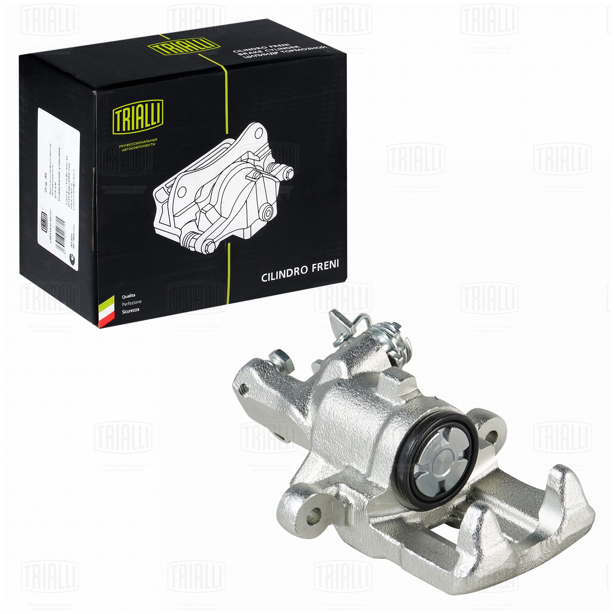 Суппорт торм /м Nissan Almera N16 (00-)/Primera P11 (96-) зад лев d=34мм (CF 162107) TRIALLI