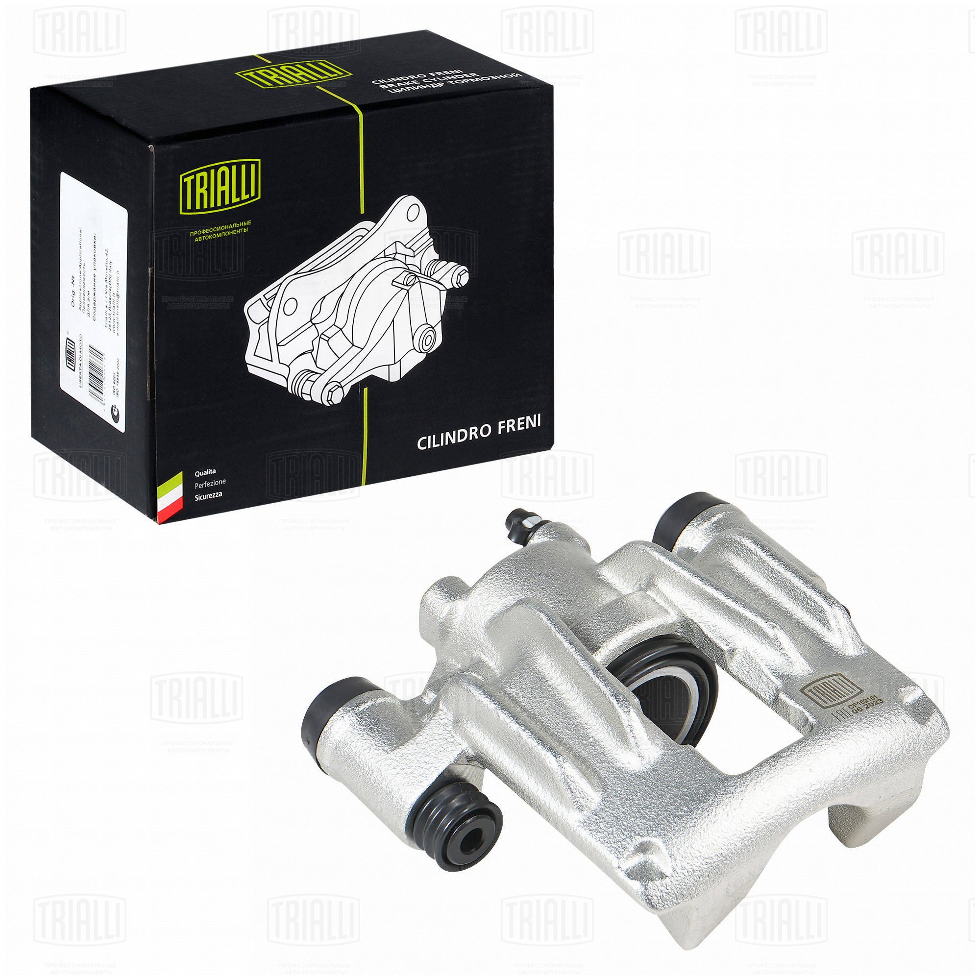 Суппорт торм /м Fiat Ducato (Sollers-RUS) (02-) (230; 244) зад лев d=46мм (CF 162161) TRIALLI