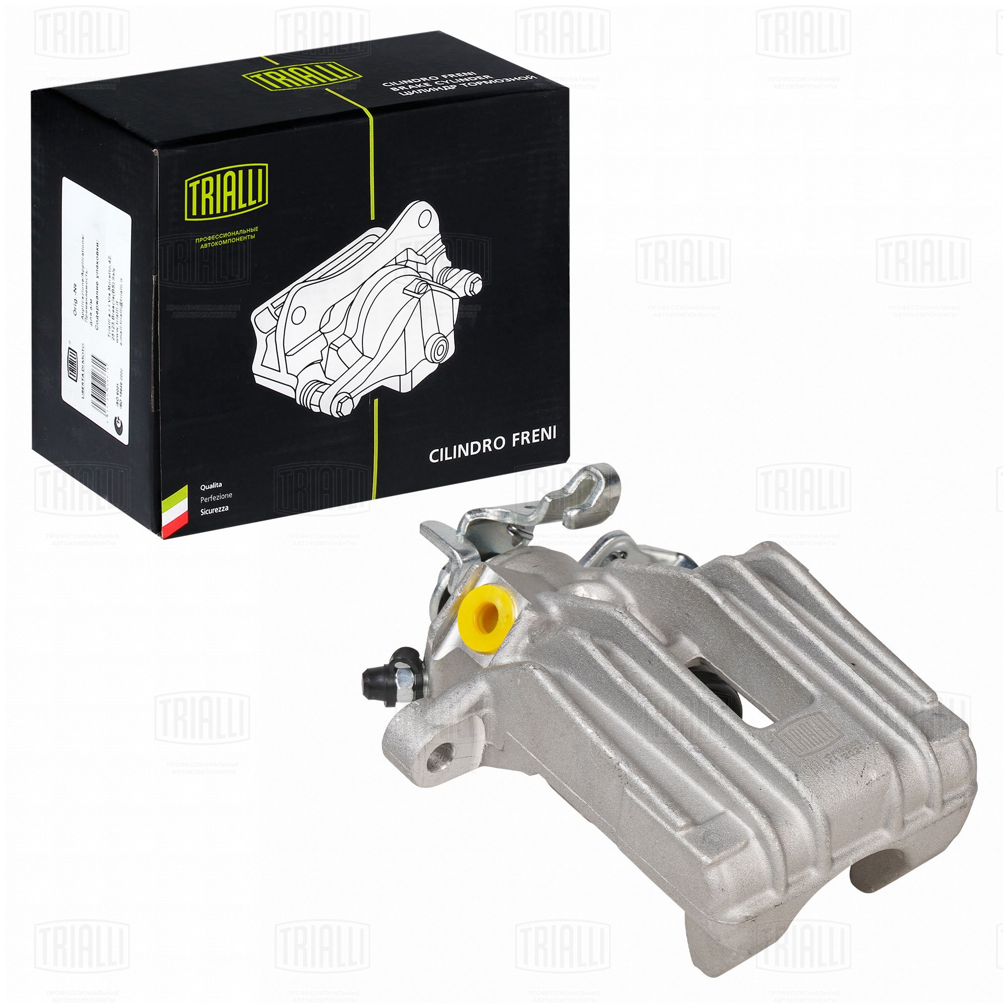 Суппорт торм /м Skoda Octavia (96-)/VW Golf IV (97-) зад лев d=38мм (CF 182009) TRIALLI