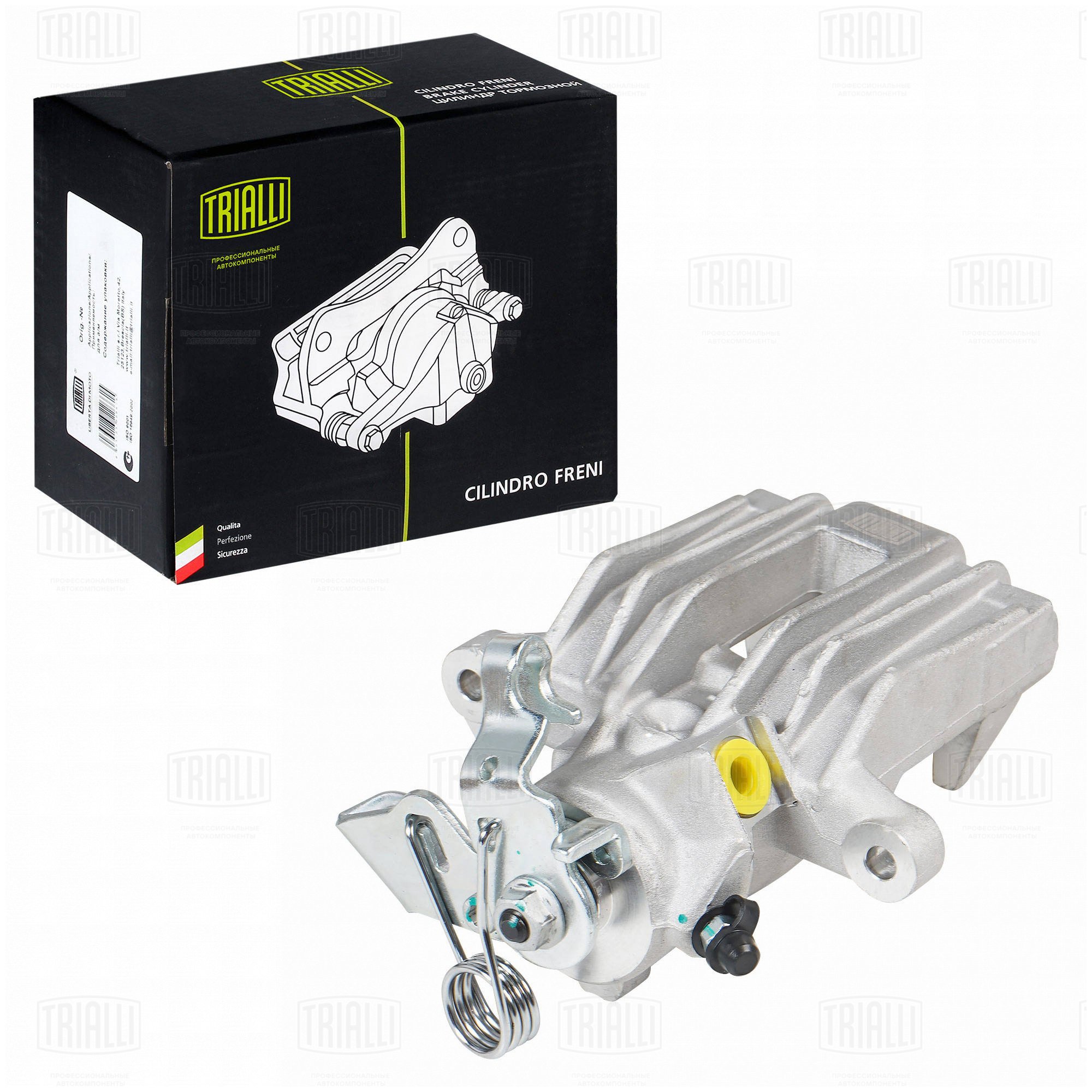 Суппорт торм /м VW Polo IV (01-) зад лев d=34мм (CF 182013) TRIALLI