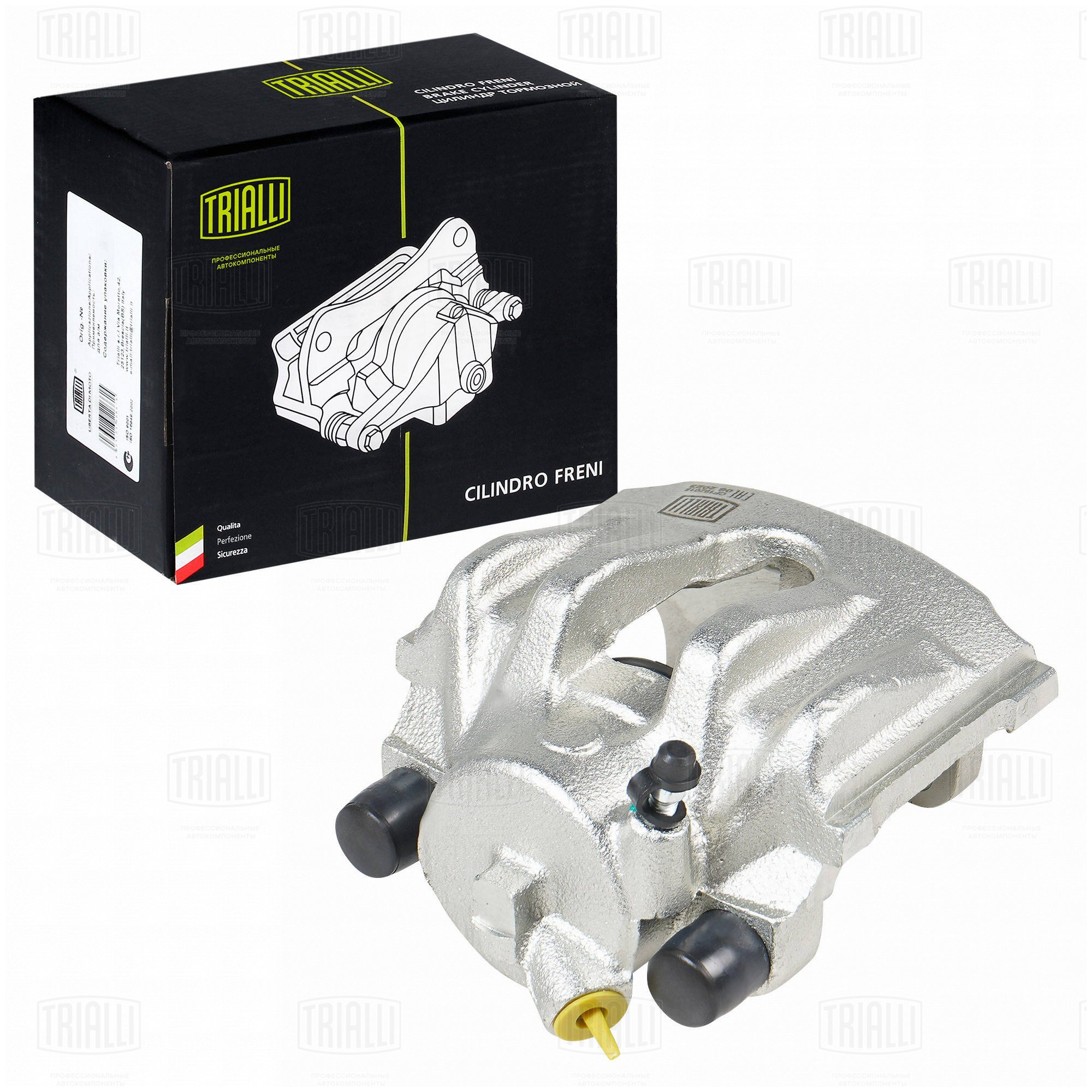 Суппорт торм /м BMW 3 E46 (98-) перед лев d=54мм (CF 182015) TRIALLI