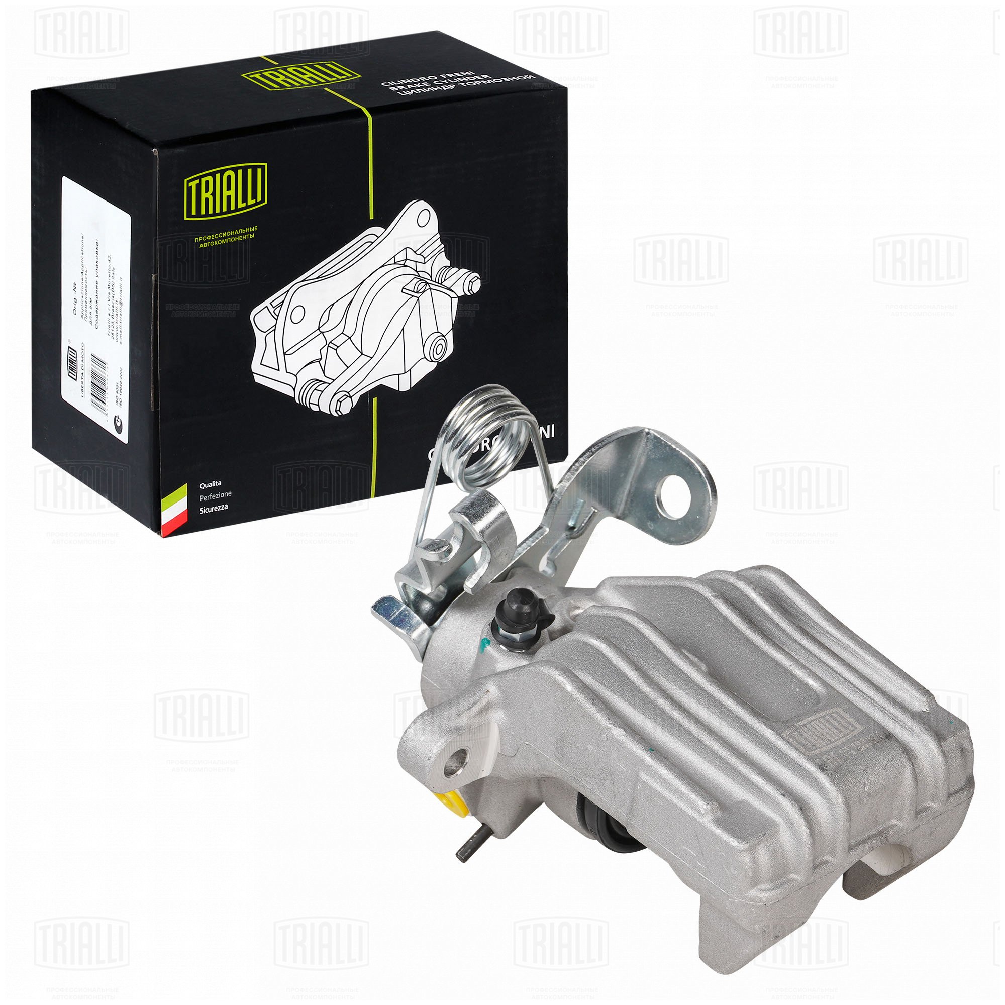 Суппорт торм /м Audi A4 (00-) зад лев d=38мм (CF 182557) TRIALLI