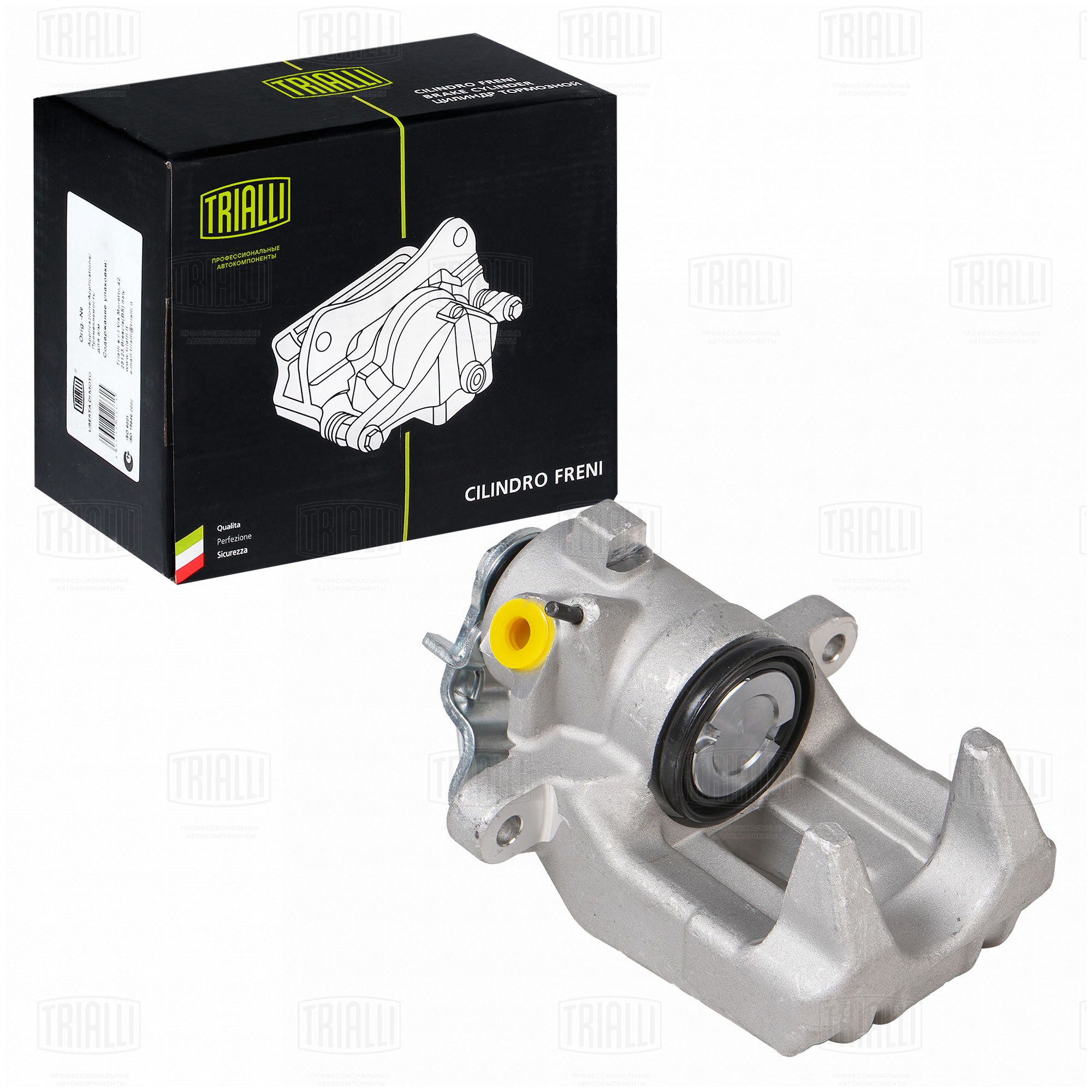 Суппорт торм /м Audi A4 (00-) зад прав d=38мм (CF 182558) TRIALLI