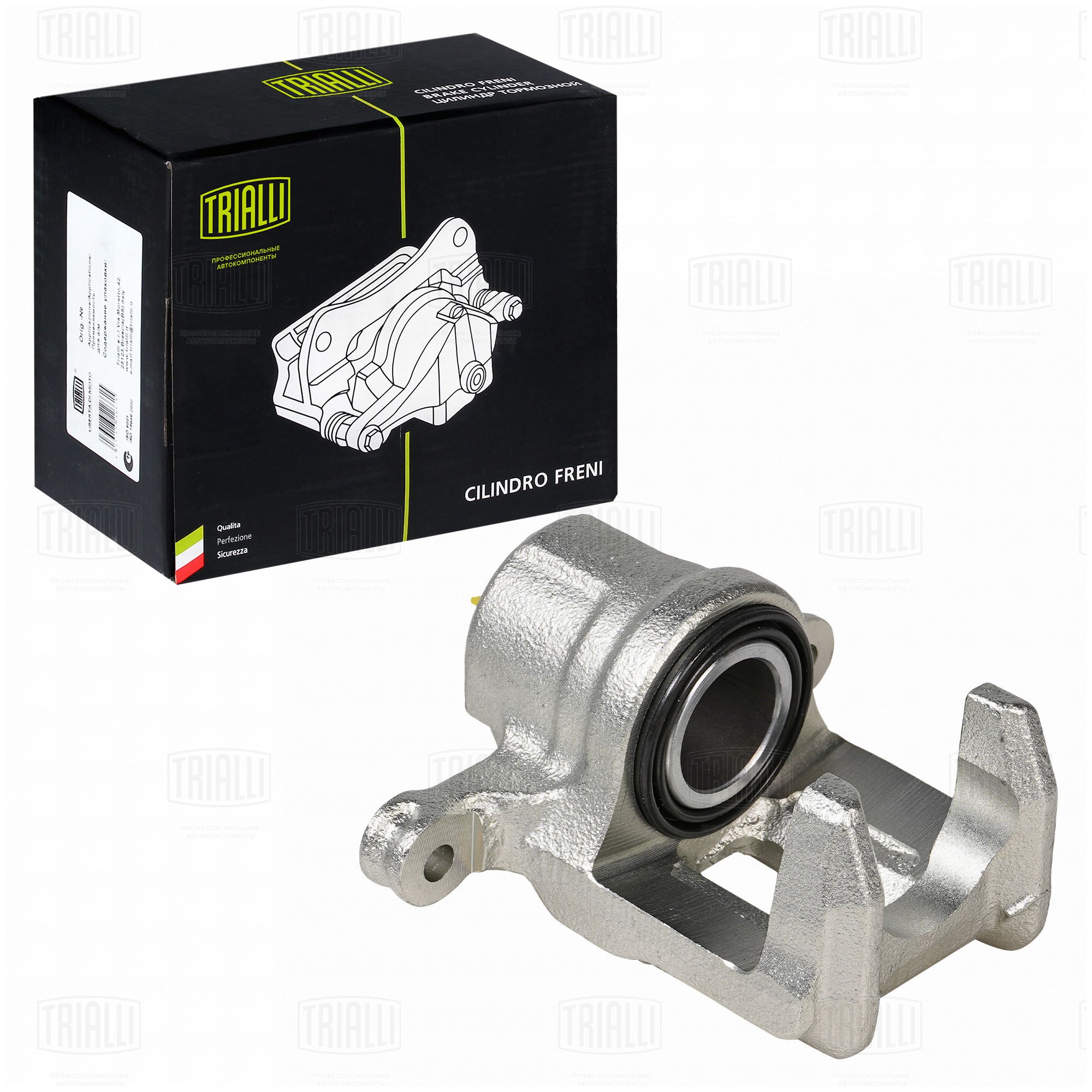 Суппорт торм /м Honda Accord (02-)/(08-)/CR-V (02-) зад лев d=38мм (CF 190607) TRIALLI
