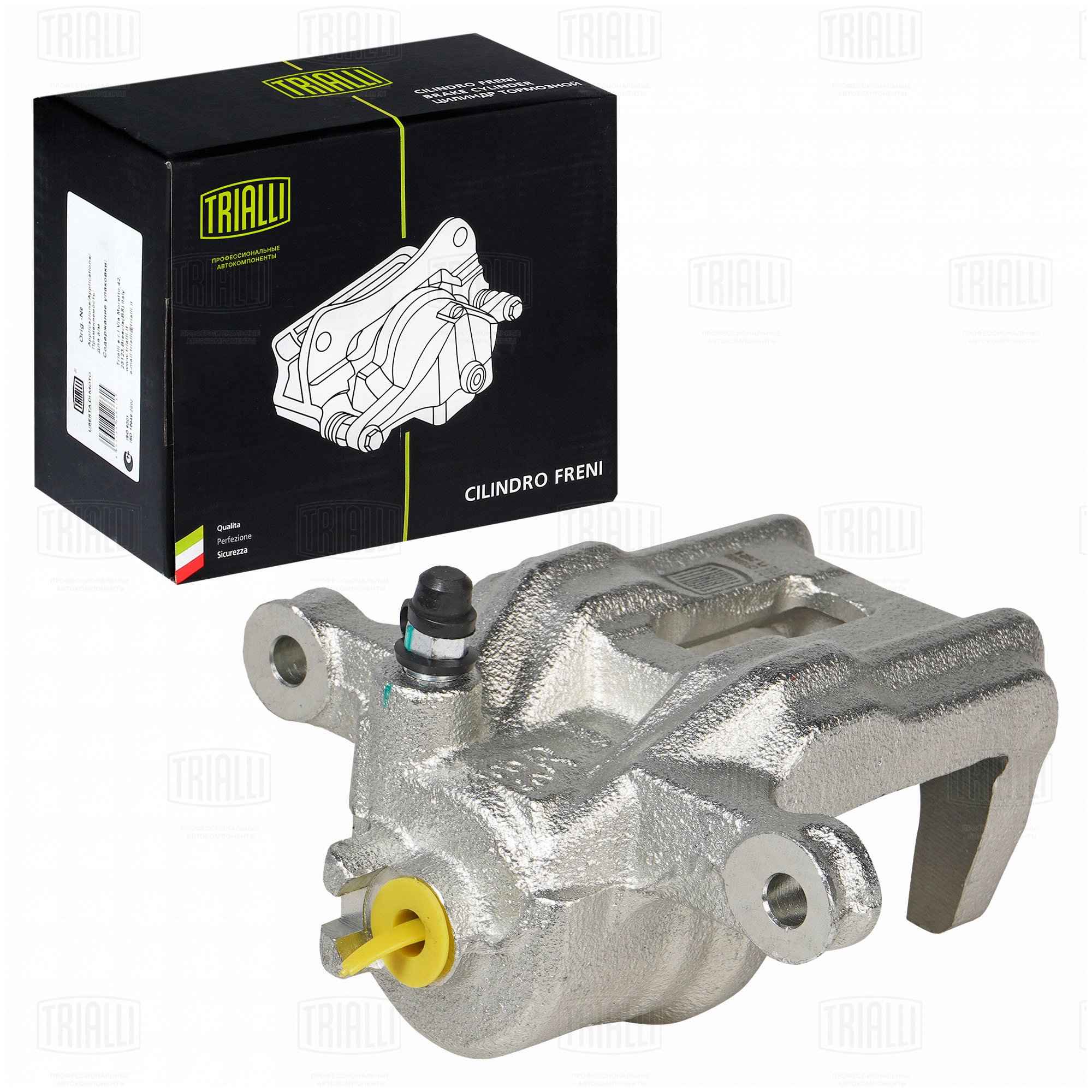 Суппорт торм /м Honda Accord (02-)/(08-)/CR-V (02-) зад прав d=38мм (CF 190608) TRIALLI