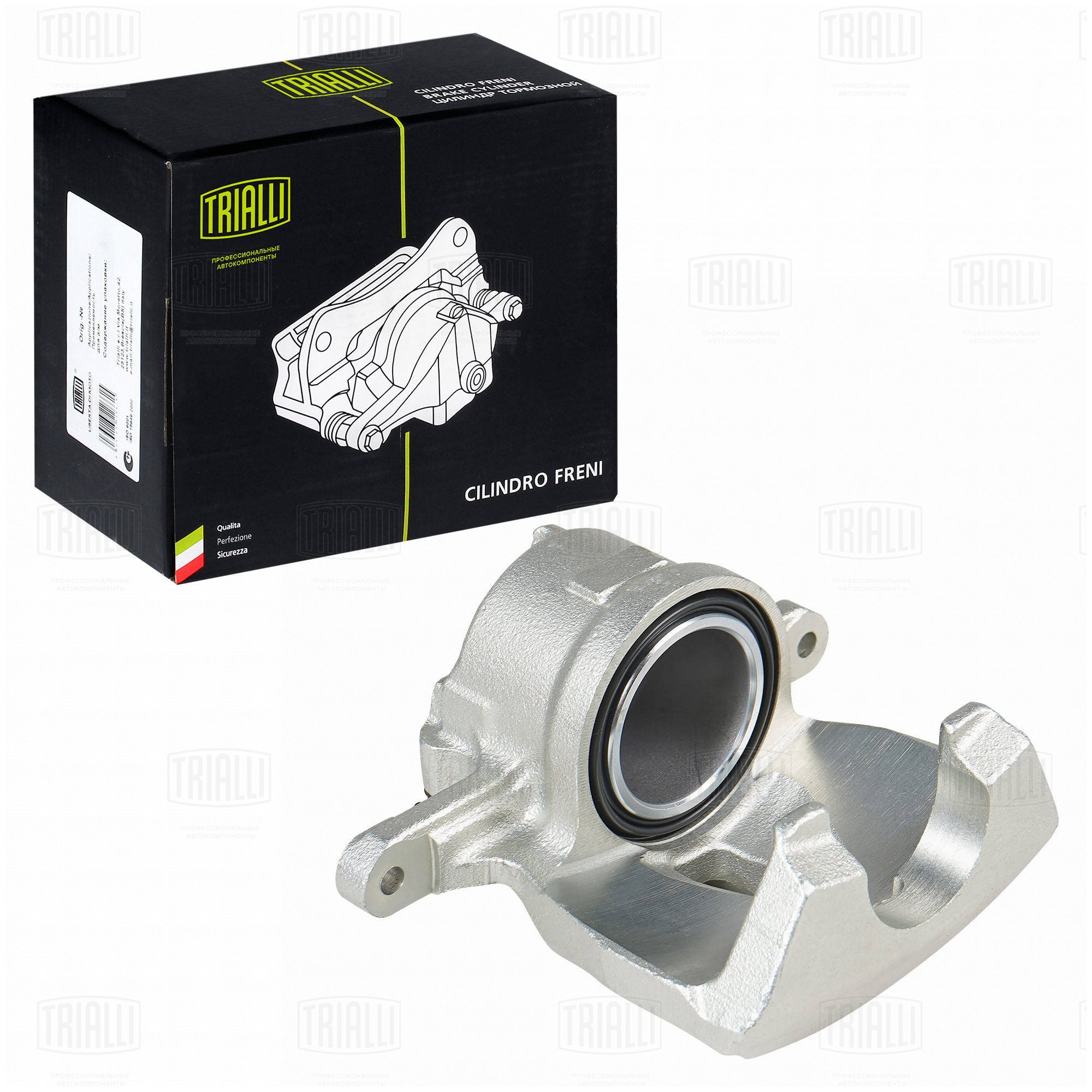 Суппорт торм /м Toyota RAV 4 (06-)/Auris II (12-) перед лев d=63мм (CF 190609) TRIALLI