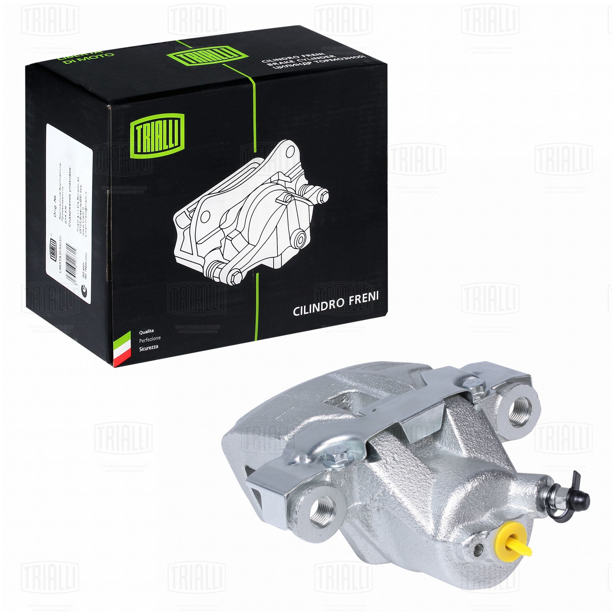 Суппорт торм /м Toyota Land Cruiser 200 (07-) зад лев d=45мм (CF 190663) TRIALLI